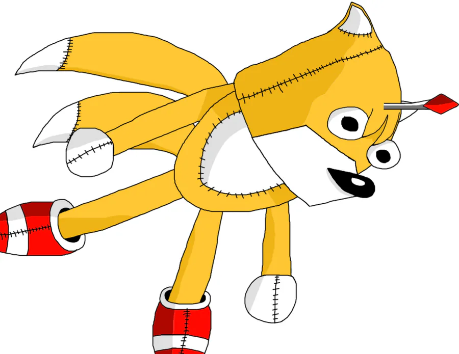 Tails Doll fanart by RubycatYulia on DeviantArt