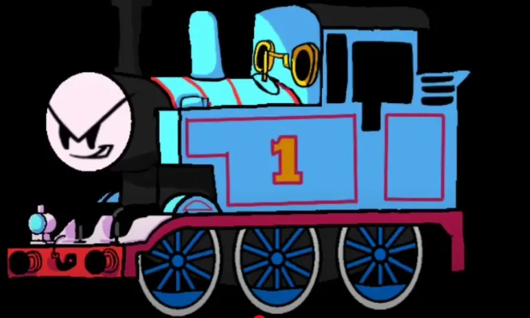 Thomas, The sussy baka - Imgflip