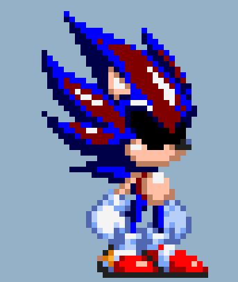 JobDoughBoi on X: SONIC.EXE - Official sprites