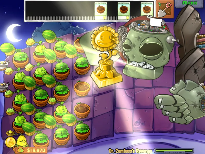 Plants Vs zombies 2 Windowded PC! by Dr3no - Game Jolt