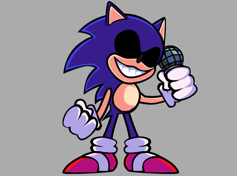 Pixilart - pibby faker sonic by Amoogus-sus