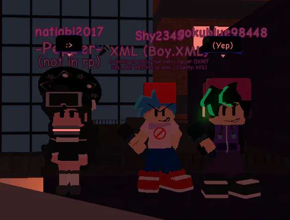 New posts in Roblox - Boy.XML (Boyfriend) Club Community on Game Jolt