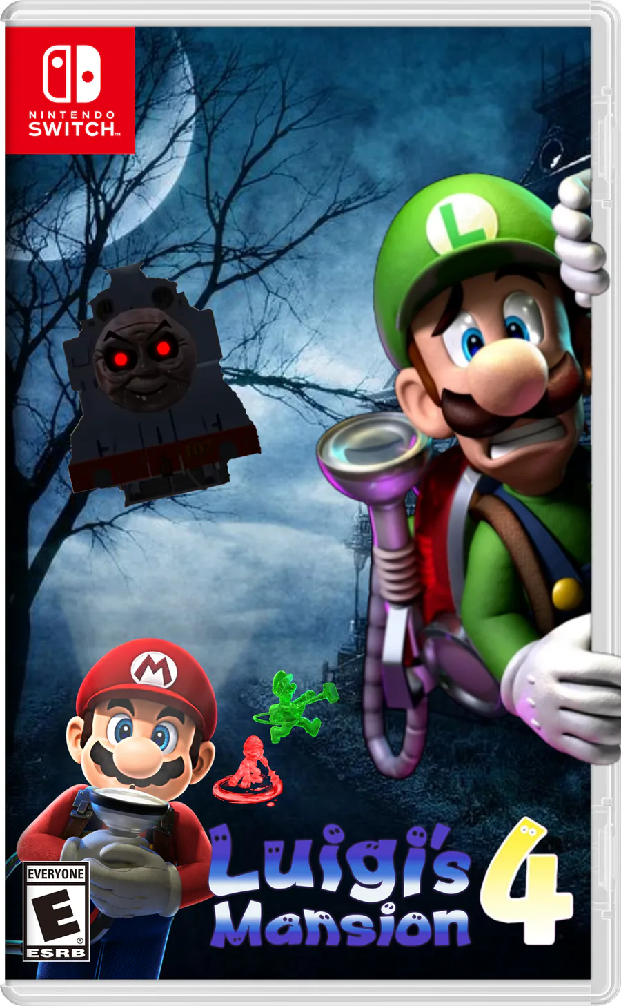 LUIGI'S MANSION 4 (NINTENDO SWITCH) 