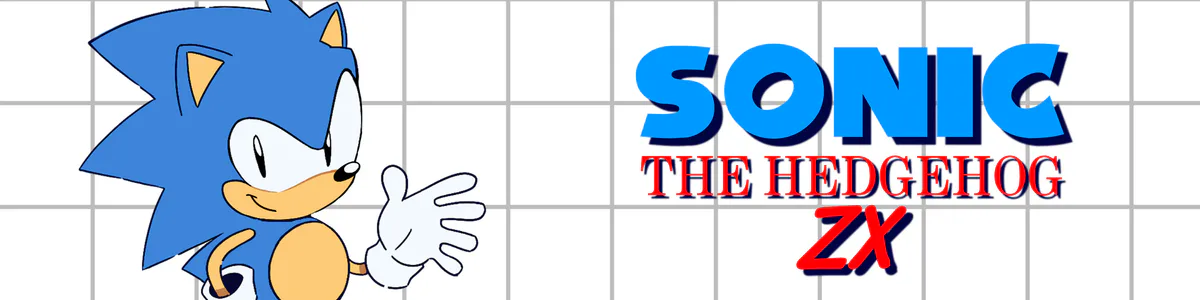 Sonic The Hedgehog ZX by MilesRyanProwler - Game Jolt