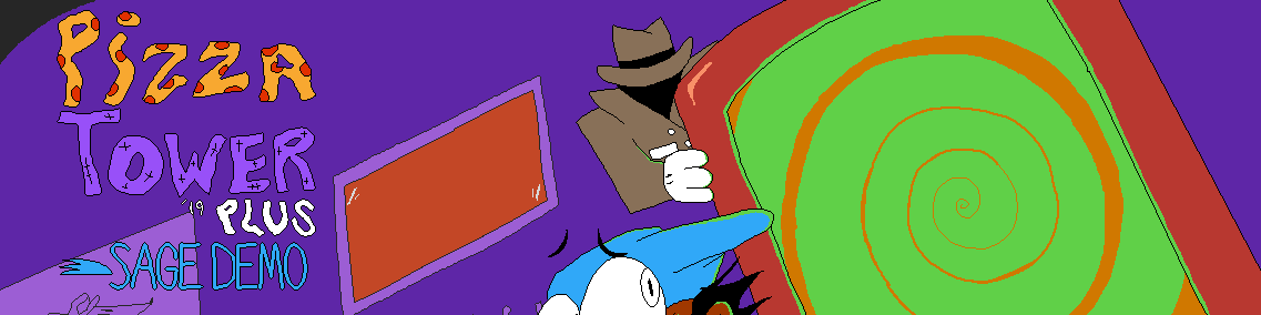 Peppino's Sprites from Pizza Tower '19 Plus Demo! by WinterCats