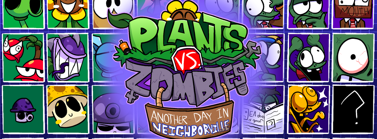 Plants vs. Zombies: Another Day In Neighborville by AdamSFM173 - Game Jolt