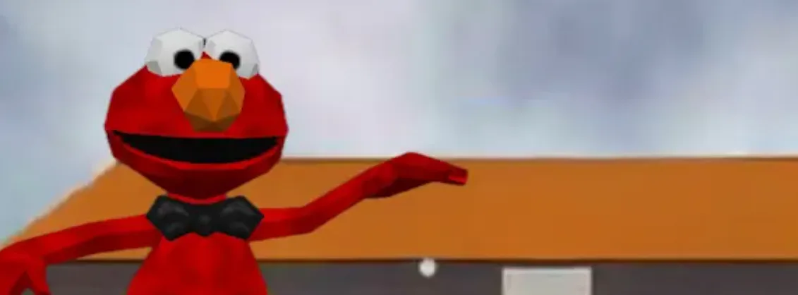 Hello Elmo. Puppets Neighbor 3D by TotallyGD_Games - Game Jolt