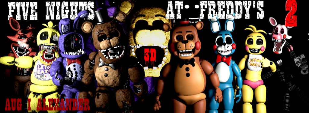 скачать five 3d nights at freddy's 2