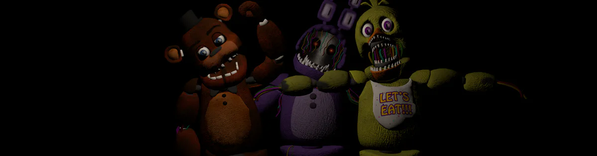 OVERNIGHT 2 : Free Roam Fnaf 2 3D Night 1,2,3 