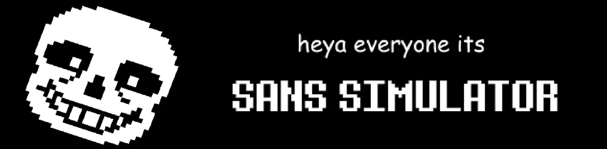 sans simulator by air_games_studio - Game Jolt