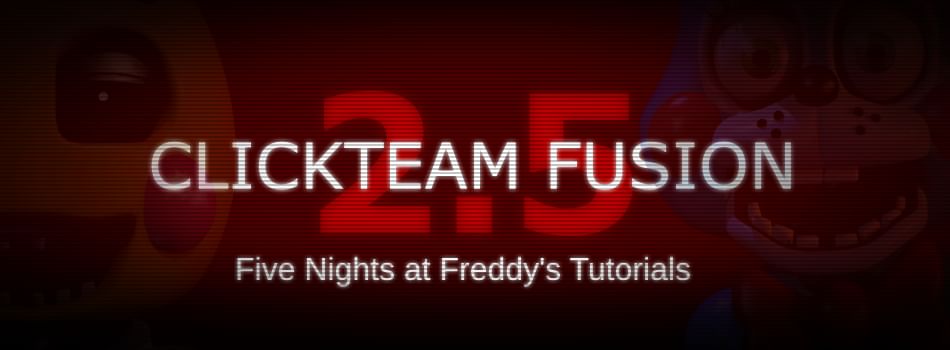 how to make fnaf characters for clickteam