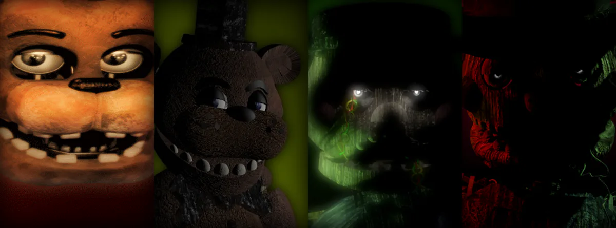 ACTUALIZACION 2.0.1 - FIVE NIGHTS AT FREDDY'S 4 - ¡POR FIN EN