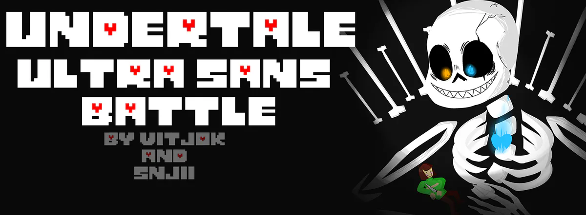 Undertale - Ultra-Sans Fight (Fan-made) animated gif