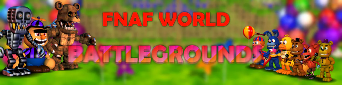 FNAF World **HACK** Every Character!! 