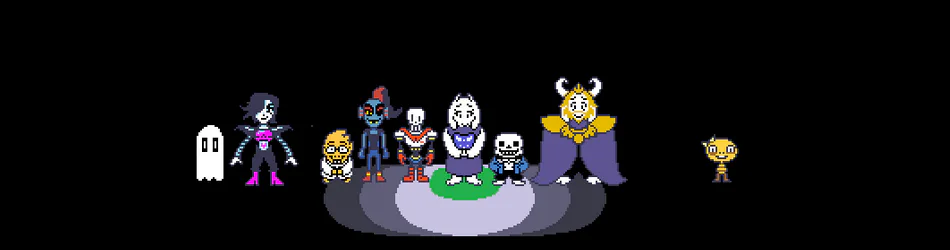 Undertale Main Characters!!!