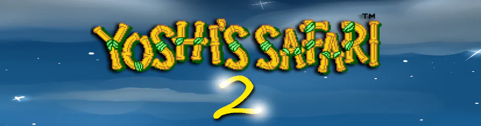 Yoshi's Safari 2: New Island by RealMilesify Studios - Game Jolt