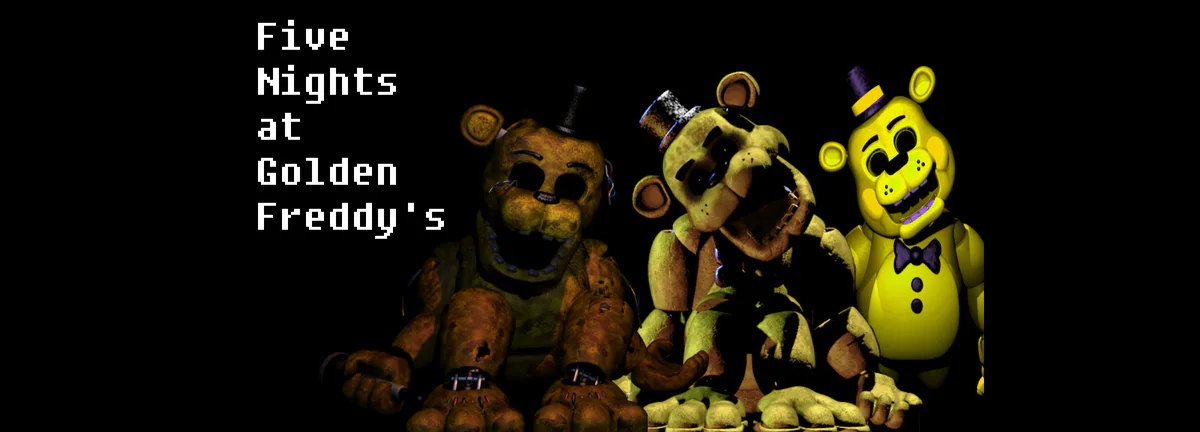 Kirbdavon on Game Jolt: golden freddy and shadow freddy