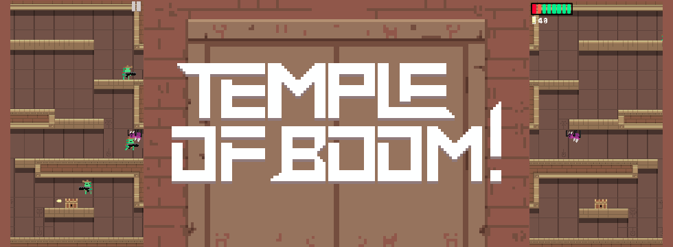 Playing Temple of Boom (Temple 2) 