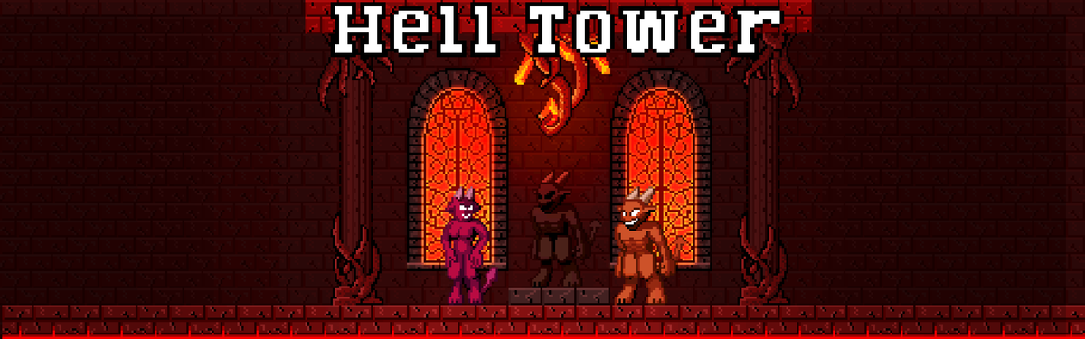 Hell Tower by Xesenix - Game Jolt