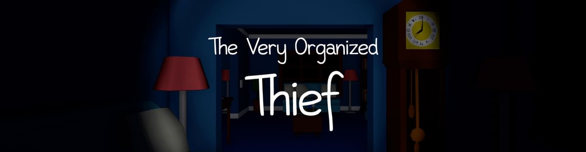 the very organised thief halloween