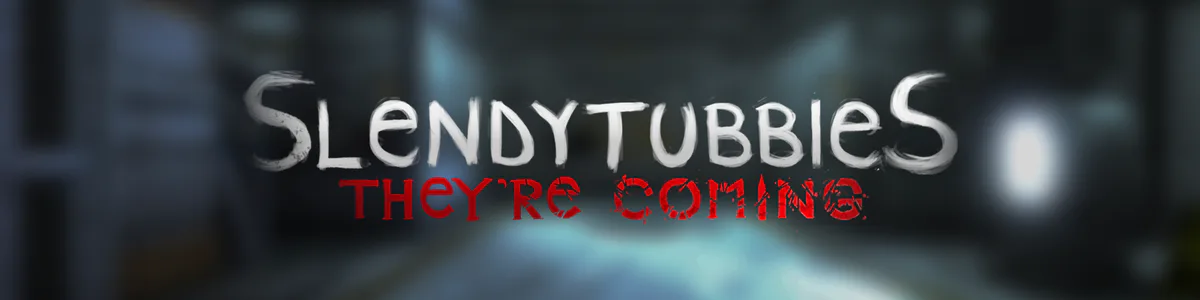 Slendytubbies They're Coming/// NEW GAME