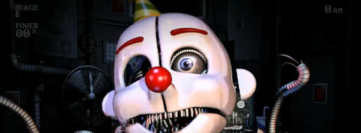 Five Nights at Freddy's Sister Location - Ennard | Postcard