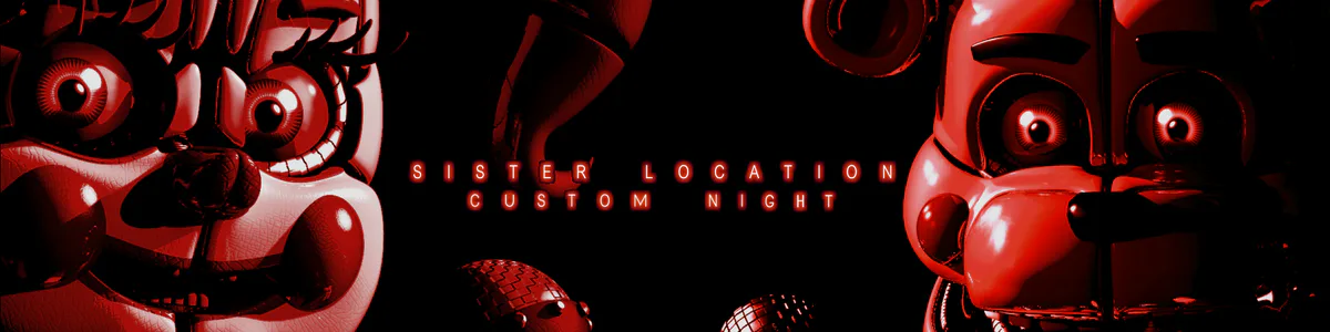 FNAF Sister Location: Custom Night em Jogos na Internet