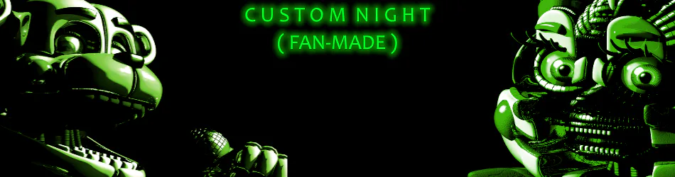 Five Nights at Freddy's 6 Custom Night (Fan-Made) by Designumm