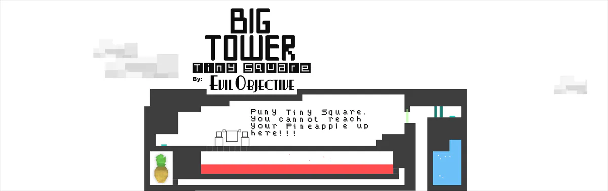 Cool Math Tiny Square Big Tower