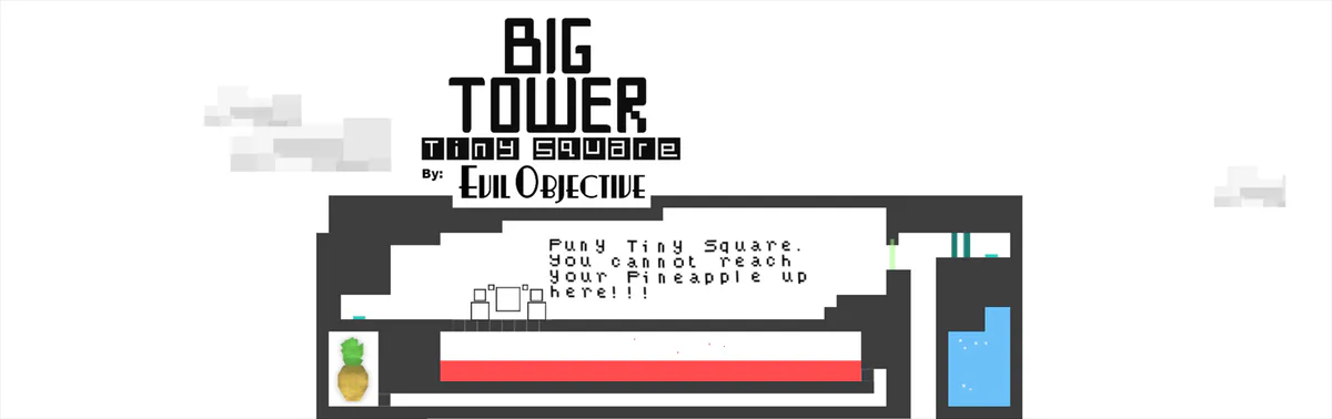 Big Tower Tiny Square by EvilObjective