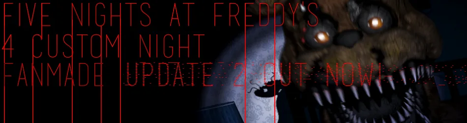 Five nights at Freddy's 4 remake Android by Psycho Games - Game Jolt