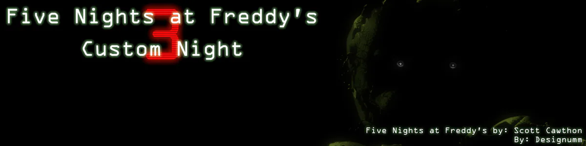 Five Nights at Freddy's 3 by TextWall on Newgrounds