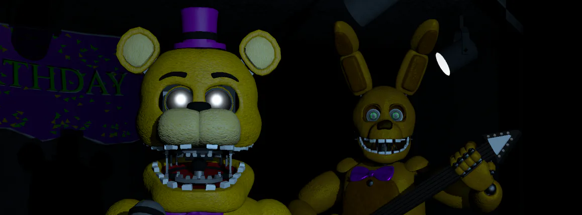 Five Nights at Freddy's Darker Rooms Alpha 1.4 [REMASTERED