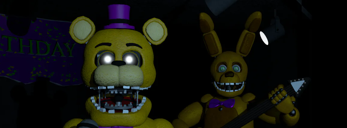 Five Nights at Fredbear's and Friends by luizfern12