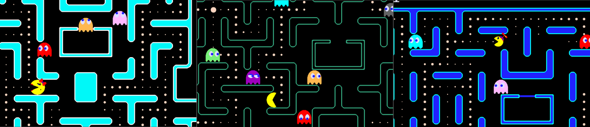 Pac-Man (Google's 30th Anniversary Version) Gameplay 