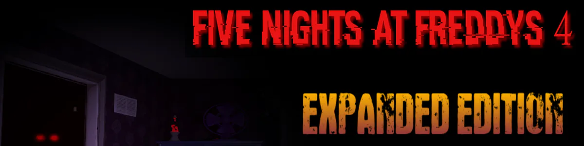 Five Nights at Freddy's 4 APK + MOD (Unlocked) v1.1 Download Free