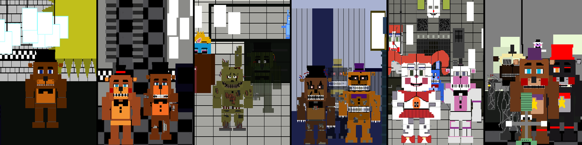 The Video Game Origins of Five Nights at Freddy's