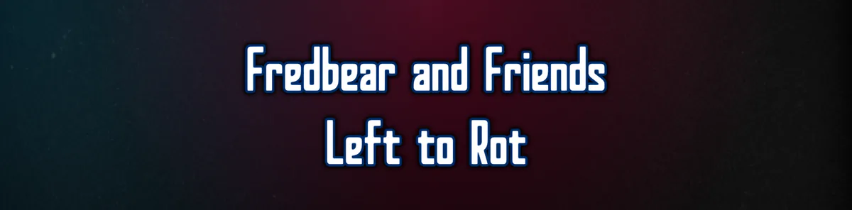 Fredbear and Friends: Out of the Machine by Garrett McKay - Game Jolt