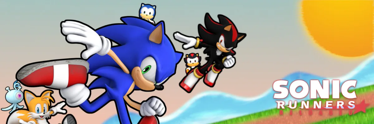 Gameloft lança oficialmente Sonic Runners Adventure no Android e Java -  Mobile Gamer