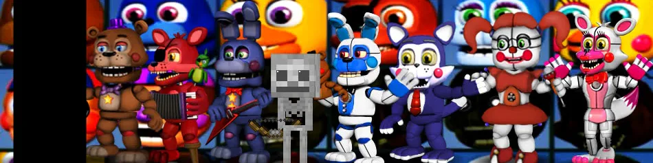 FNaF World Mods Pack #2 by ZBonnieXD - Game Jolt