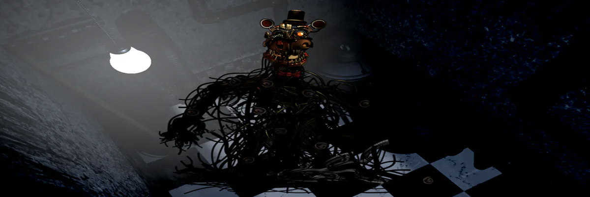 Molten Freddy in fnaf sl mod by Mihaniso - Game Jolt