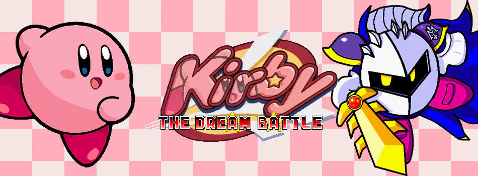 Kirby The Dream Battle by Douglas Baldan (O Ilusionista) - Game Jolt