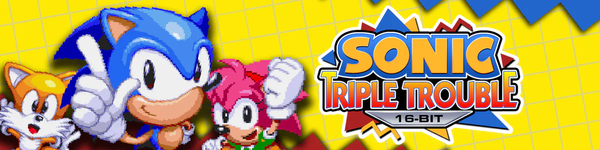 Sonic Triple Trouble 16-Bit