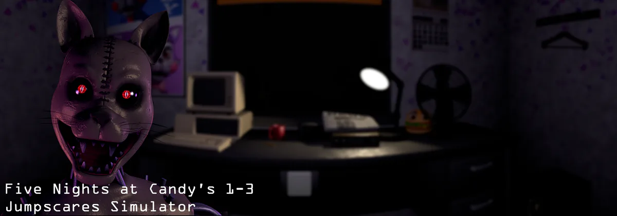 Five Nights at Candy's 3 All Jumpscares 