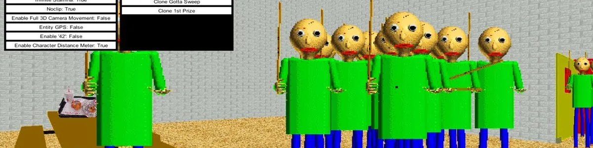 Baldi'S Basics In Education And Learning Mod Menu Download