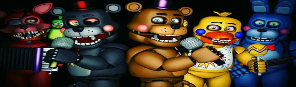 New FNAF 6 Animatronic!!!! Rockstar Freddy