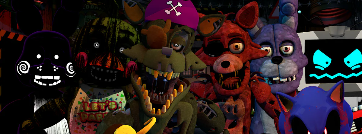 Stream Hell (Five Nights at Freddy's: Ultimate Custom Night OST