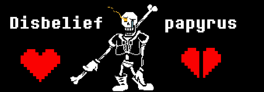 Disbelief Papyrus [Unitale MOD] By Akumaaaa - Game Jolt