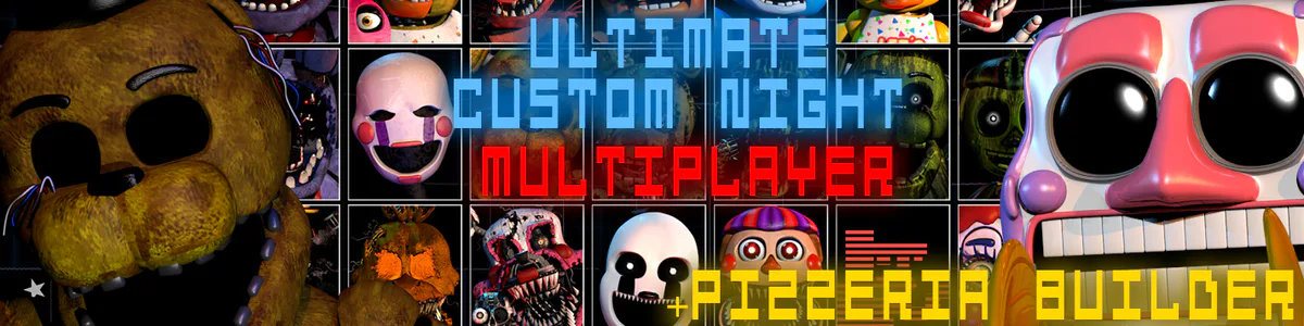 FNaF Ultimate Custom Night: Multiplayer by XLakasX - Game Jolt