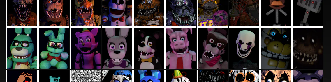 Ultimate Custom Night - FNAF jogos em Jogos na Internet